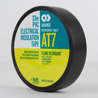 Advance-AT7-PVC-Electrical-Insulation-Tape-19mm-Black