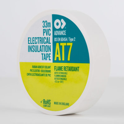 Advance-AT7-PVC-Electrical-Insulation-Tape-19mm-White