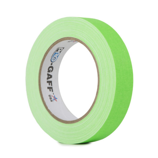 ProTapes ProGaff 24mm Fluorescent Green