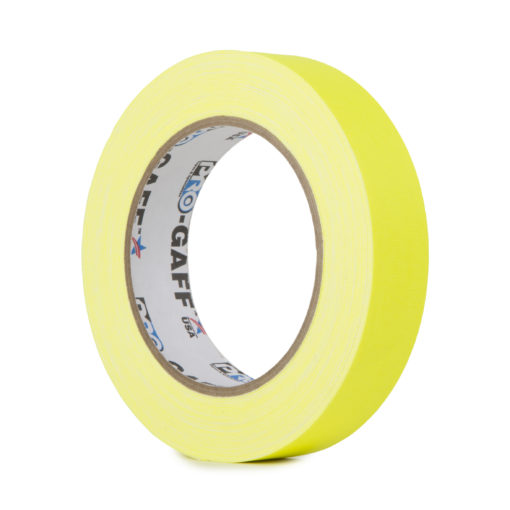 ProTapes ProGaff 24mm Fluorescent Yellow