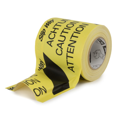 SlipWay Tape Hazard Black Yellow