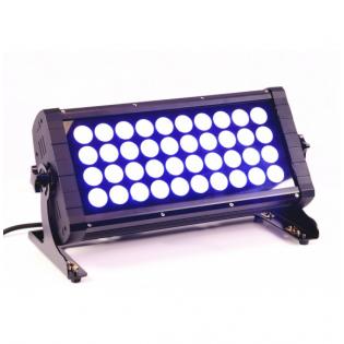 LED Touch Wash 40x10W RGBW valaisin
