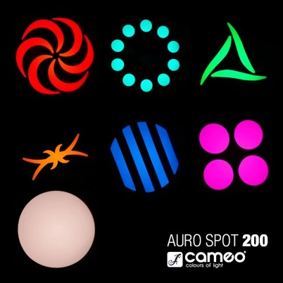 Cameo AURO® SPOT 200 LED Moving Head