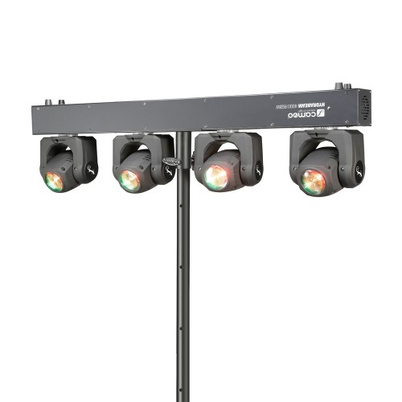 Cameo HYDRABEAM 4000 RGBW Lighting System with 4 Ultra-fast 32 W RGBW Quad LED Moving Heads