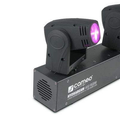Cameo HYDRABEAM 400 RGBW Lighting Set with 4 Ultra-fast 10 W CREE RGBW Quad LED Moving Heads