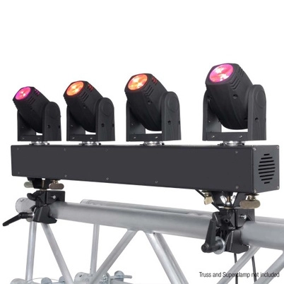 Cameo HYDRABEAM 400 RGBW Lighting Set with 4 Ultra-fast 10 W CREE RGBW Quad LED Moving Heads
