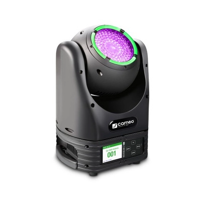 Cameo MOVO BEAM Z100 Unlimited Rotation Beam Moving Head with LED Ring and Zoom