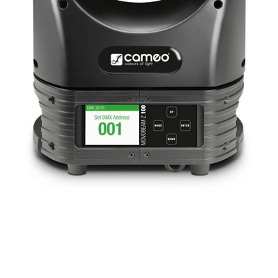 Cameo MOVO BEAM Z100 Unlimited Rotation Beam Moving Head with LED Ring and Zoom