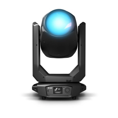 Product type LED Moving Lights Type Moving Head Color temperature Cold White, 6100 K LED PWM Frequency 650 Hz, 1530 Hz, 3600 Hz, 12000 Hz, 25000 Hz (adjustable) Colour mixing function CMY, CTO Color wheel Number of colors 6 + open and continuous positioning LED type 750 W LED, white Type Lamp 750 W LED Dispersion 6 - 48 ° Effects 2 x Frost, 2 x Prism, Rotatable shutters Number of gobos 13 + open (7 fixed + 6 rotating) DMX input XLR 3-pin male, XLR 5-pin male DMX output XLR 3-pin female, XLR 5-pin female DMX mode 37-channel, 55-channel DMX Functions Animation Wheel, Colour wheel, Colour wheel rotating, CTO, CTO Fine, Cyan, Cyan Fine, Dimmer, Dimmer Fine, Focus, Focus Fine, Frost 1/2, Gobo 1 Rotation, Gobo 1 Rotation Fine, Gobo 1 Shake, Gobo 2 Shake, Gobo Wheel 1, Gobo wheel 1 rotation, Gobo Wheel 2, Gobo wheel 2 rotation, Iris, LED Segment Dimmer, Magenta, Magenta Fine, Multifunctional Strobe, Pan/Tilt, Pan/Tilt fine, Pan/Tilt Macros, Pan/Tilt Speed, Prism 1/2, Prism Rotation, Shutter, Shutterblade Rotation, Sparkle FX, System settings, Yellow, Yellow Fine, Zoom, Zoom Fine Standalone modes Master / Slave mode, Static System settings Auto Focus, Auto Lock, Blackout functions, Colour/ Gobo wheel, Dimmer Curve, Display Illumination, Display Reverse, fan, Feedback, LED PWM Frequency, Motor Speed, Movement Blackout, pan, Pan Reverse, reset, Scroll / Snap, Signal Fail, Test, Tilt Reverse, User default values Control Art-Net, DMX512, RDM enabled, sACN, W-DMX™ (Receiver) Controls Back Button, Encoder wheel, Touch screen Indicators Backlit colour LCD display, Battery supply for mains-independent system settings Operating voltage 100 V AC - 240 V AC, 50 - 60 Hz Power consumption 1200 W Fuse T15AL / 250 V Power connector Neutrik powerCON IN / OUT, Neutrik powerCON TRUE1 I/O Housing material ABS, Metal Cabinet colour Black Cooling Silent, temperature controlled fan Illuminance 72650 lx @ 5 m @ 6° Luminous flux 33000 lm Maximum Ambient Temperature 0 - 40 °C Width 436 mm Height 800 mm Depth 312 mm Relative Humidity < 80 %, not condensing, < 85 %, not condensing Weight 42 kg Accessories (included) 1 m Power cable with Neutrik powerCON TRUE1 plug, 2 x omega mounting
