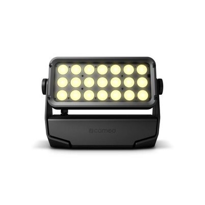 Cameo ZENIT® W300i Outdoor LED Wash Light kiinteisiin asennuksiin