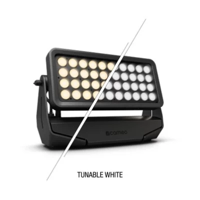Cameo ZENIT® W600 TW Outdoor LED Wash Light Tunable White Version