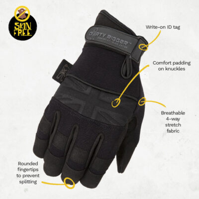 Comfort Fit™ Black Edition XL-koko