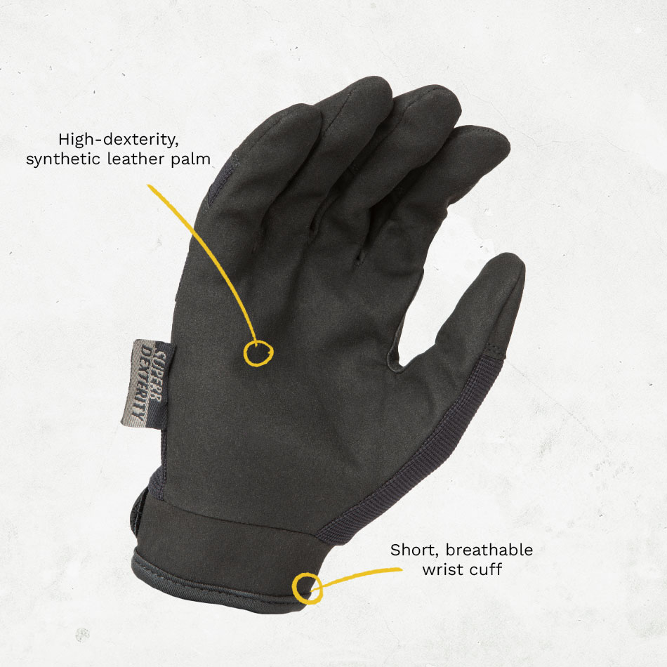 Comfort Fit™ 0.5 Full Fingered S koko - Image 2