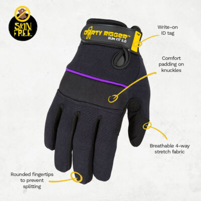 SlimFit™ 2.0 Rigger Glove – Full Fingered S