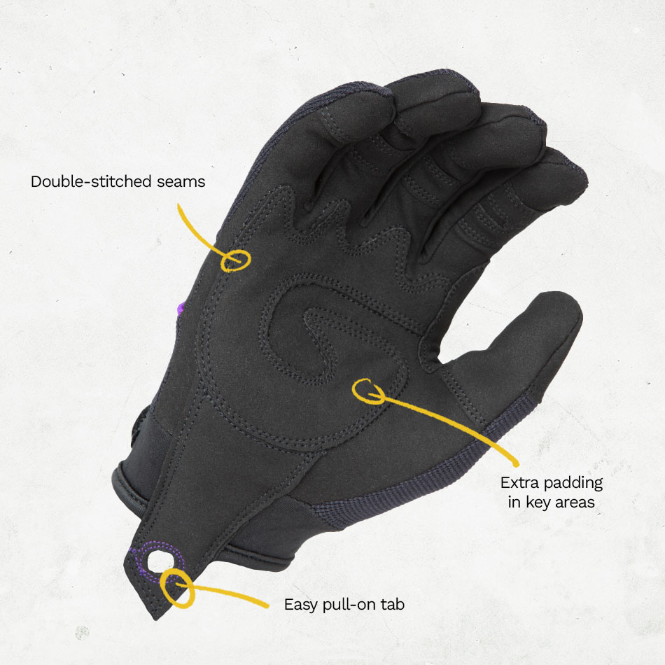 SlimFit™ 2.0 Rigger Glove – Full Fingered S - Image 2